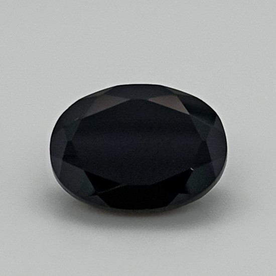 Black Spinel 6.76 Ct Gem Quality Black Spinel 6.76 Ct Gem Quality